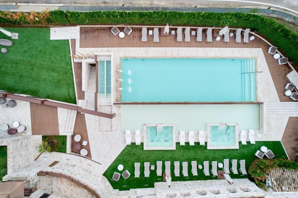 Hotel Corte Dei Tini تيرامو المظهر الخارجي الصورة